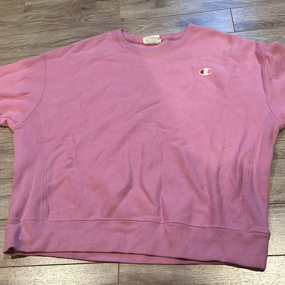 Champion pink sweatshirt